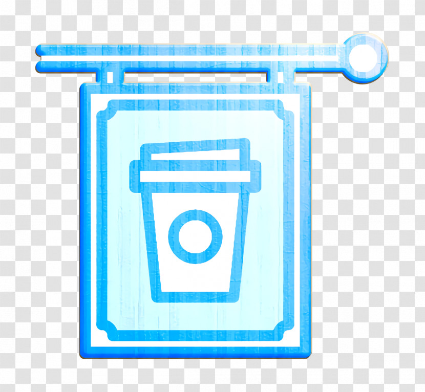 Food And Restaurant Icon Signboard Icon Coffee Icon Transparent PNG