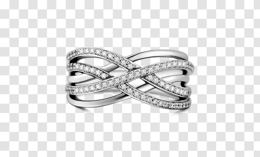 Eternity Ring Dress Wedding Jewellery - Diamond Transparent PNG