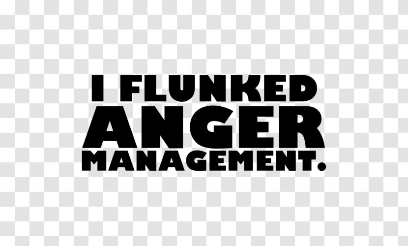 Logo Brand Anger Management Font - White - Angry Manager Transparent PNG
