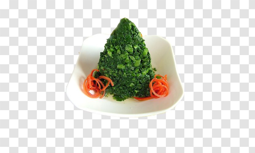 Vegetarian Cuisine Vegetable Broccoli Gastronomy - Green Leaf Food Model Transparent PNG