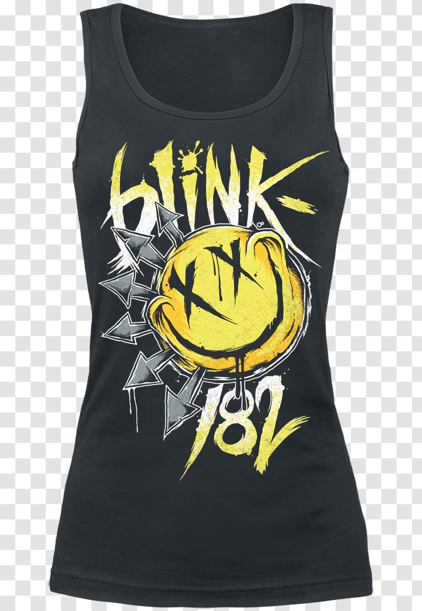 T-shirt Blink-182 Loserkids Tour Amazon.com - Blink Transparent PNG