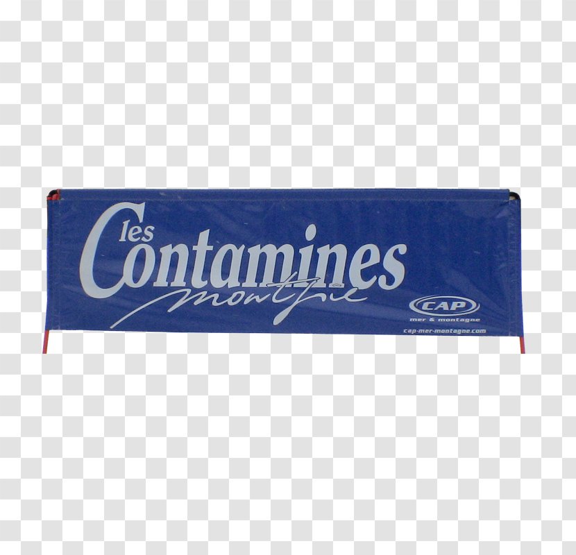Les Contamines Montjoie Rectangle Contamines-Montjoie - Advertising - Banderole Transparent PNG