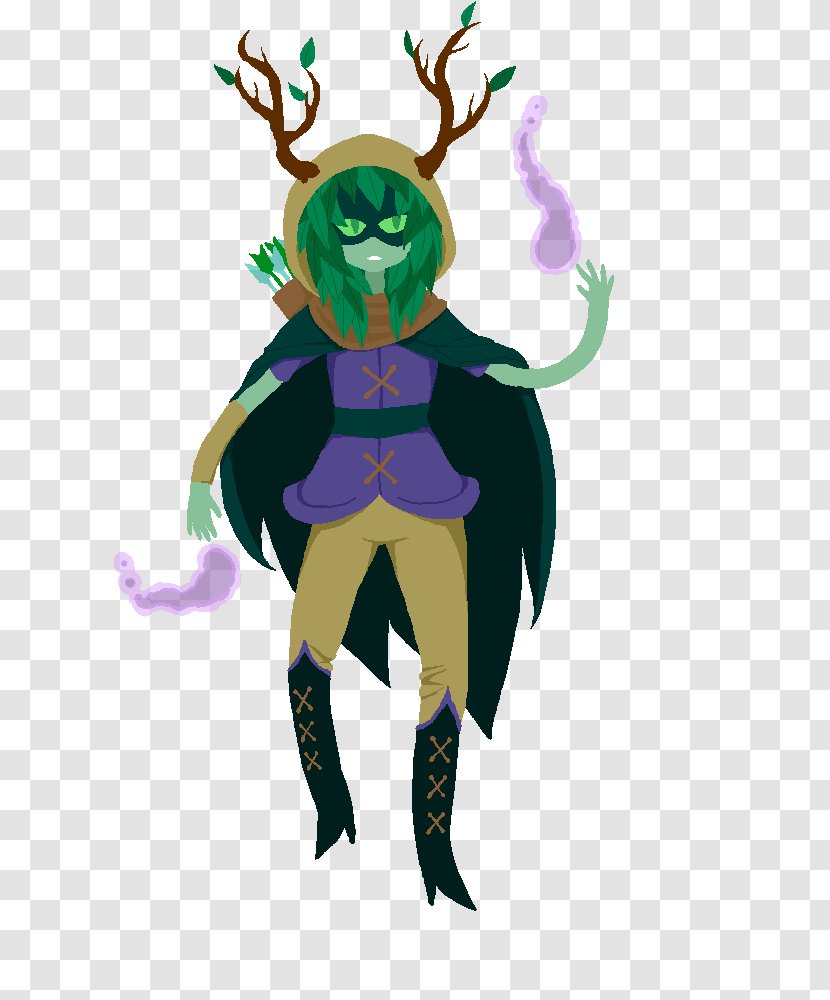 Costume Design Legendary Creature Clip Art - Fictional Character - Huntress Wizard Transparent PNG