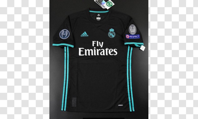 Real Madrid C.F. T-shirt Jersey Clothing - Brand Transparent PNG