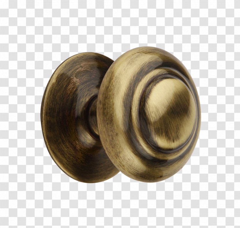 Brass Drawer Pull Cabinetry Material - Door Furniture Transparent PNG