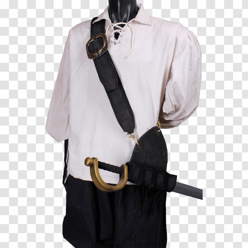 Baldric The Three Musketeers Clothing Leather - Sword Transparent PNG