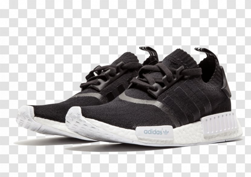 Sports Shoes Adidas NMD R1 Primeknit ‘Footwear White Originals - Sneakers,black 'Monochrome' Mens SneakersSize 10.5Adidas Transparent PNG