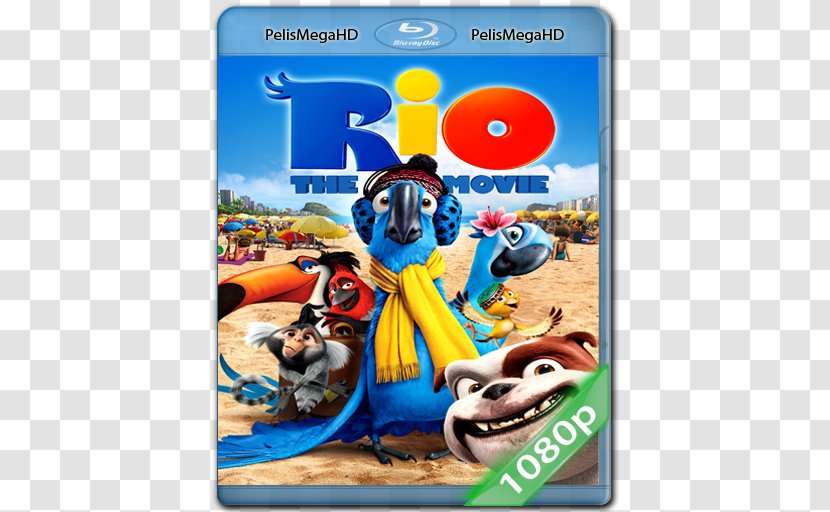 Blu-ray Disc DVD Rio Film - 2 - Dvd Transparent PNG