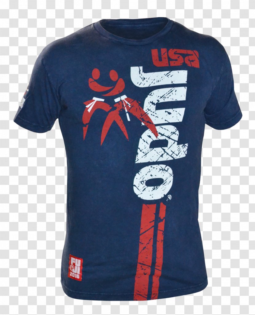 T-shirt Clothing USA Judo - Shirt Transparent PNG
