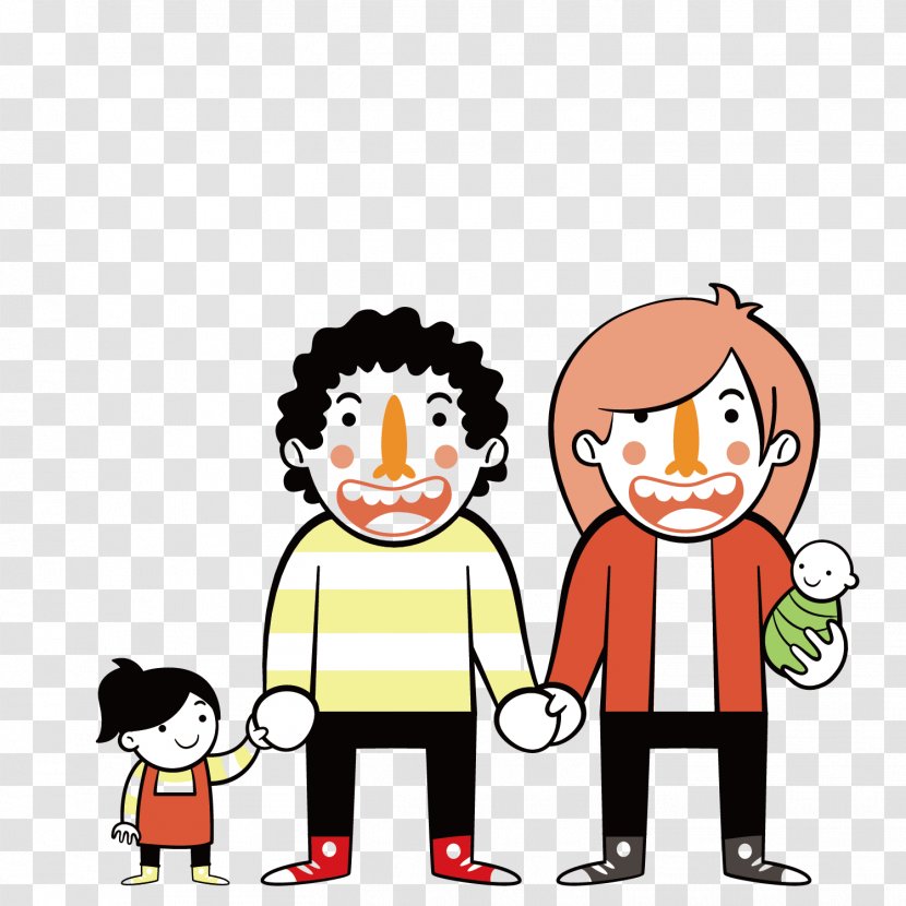 Happiness Family - Finger - Happy Transparent PNG