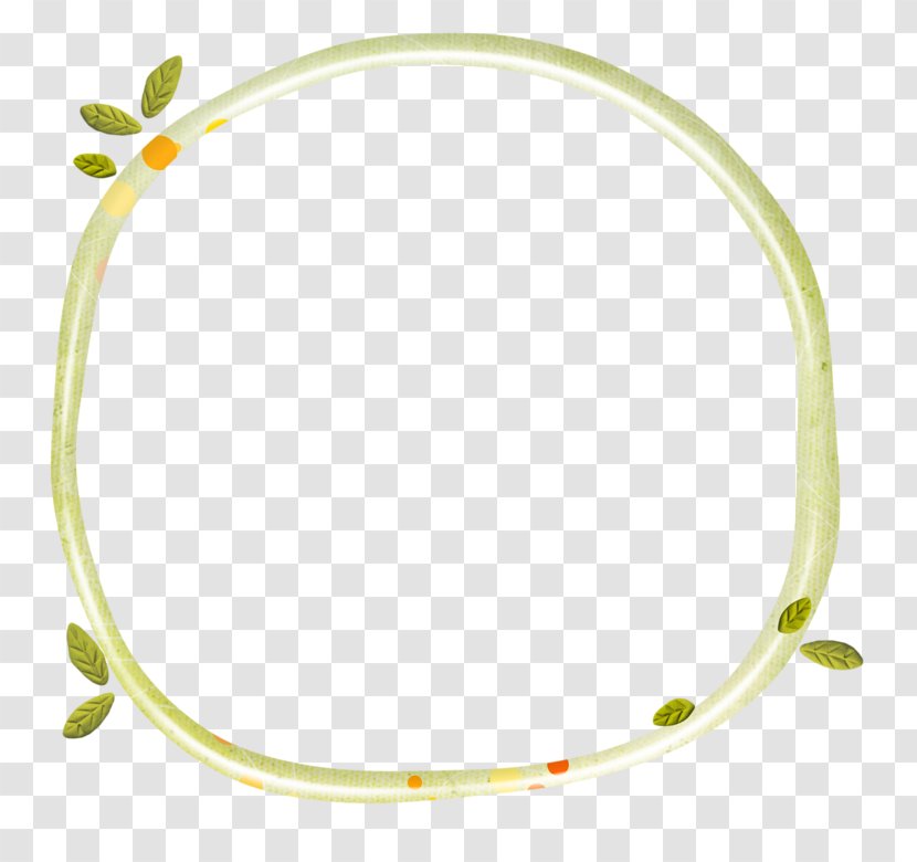 Circle Leaf Euclidean Vector - Modified Leaves Ring Transparent PNG