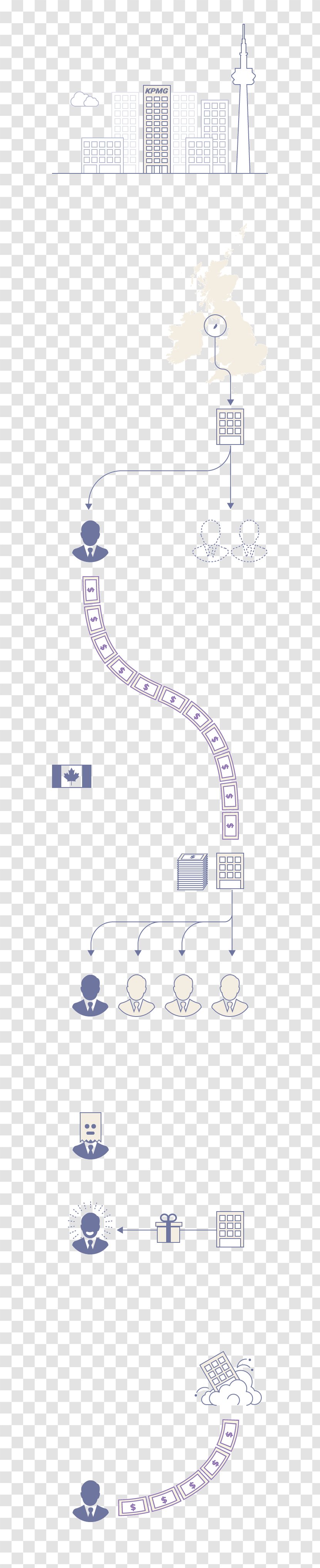 Paper Line Angle - Joint Transparent PNG