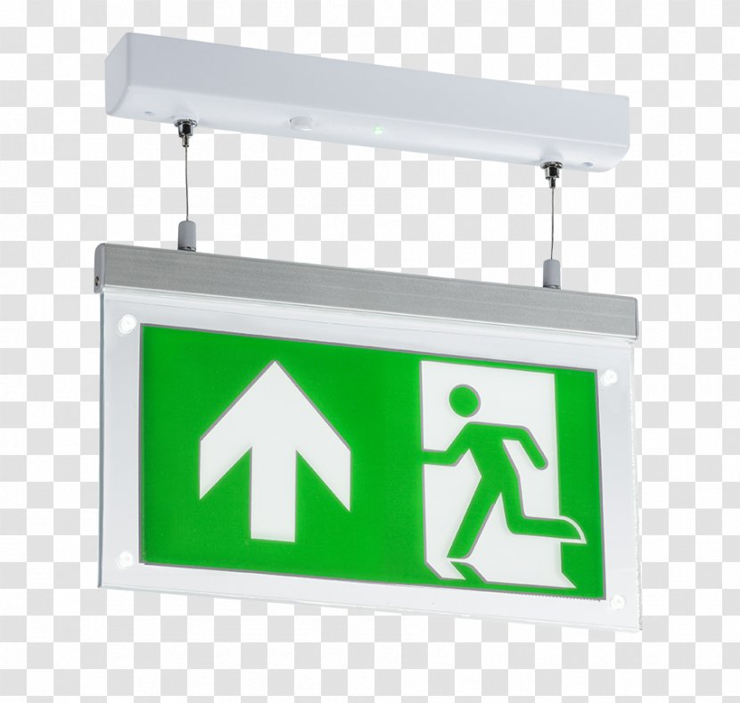 Exit Sign Emergency Lighting Signage - Lights Transparent PNG