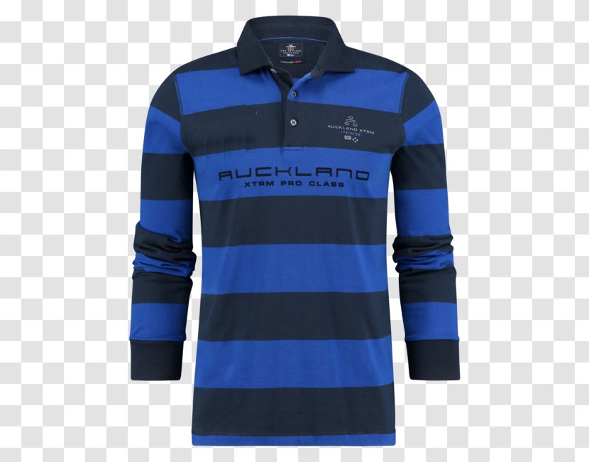 T-shirt Sleeve Polo Shirt Blue - Active Transparent PNG