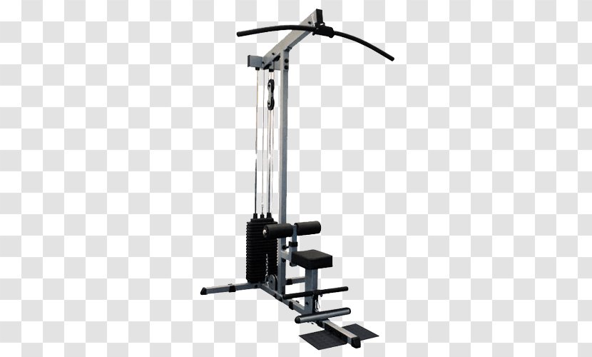Pulldown Exercise Human Back Row Weight Machine - Body - Weighing-machine Transparent PNG
