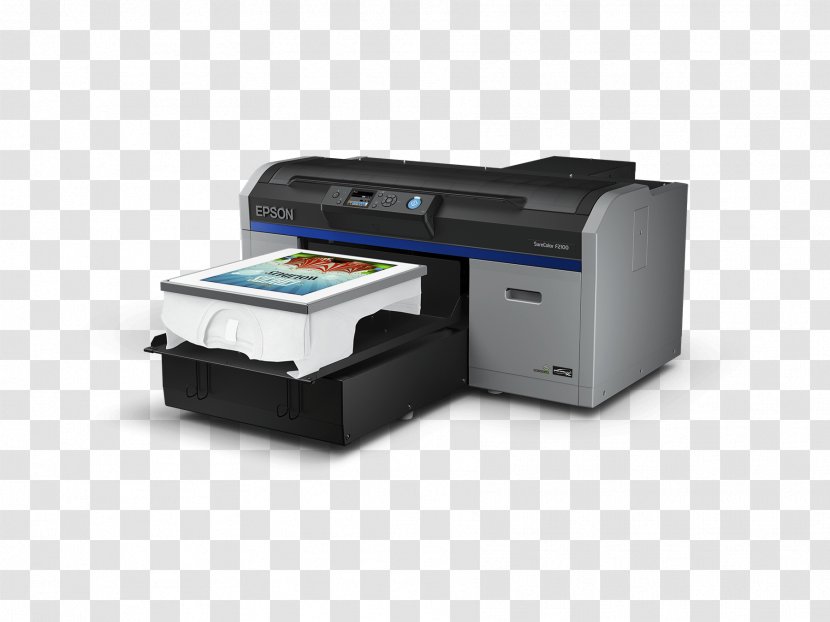 Direct To Garment Printing Epson Printer Textile Transparent PNG