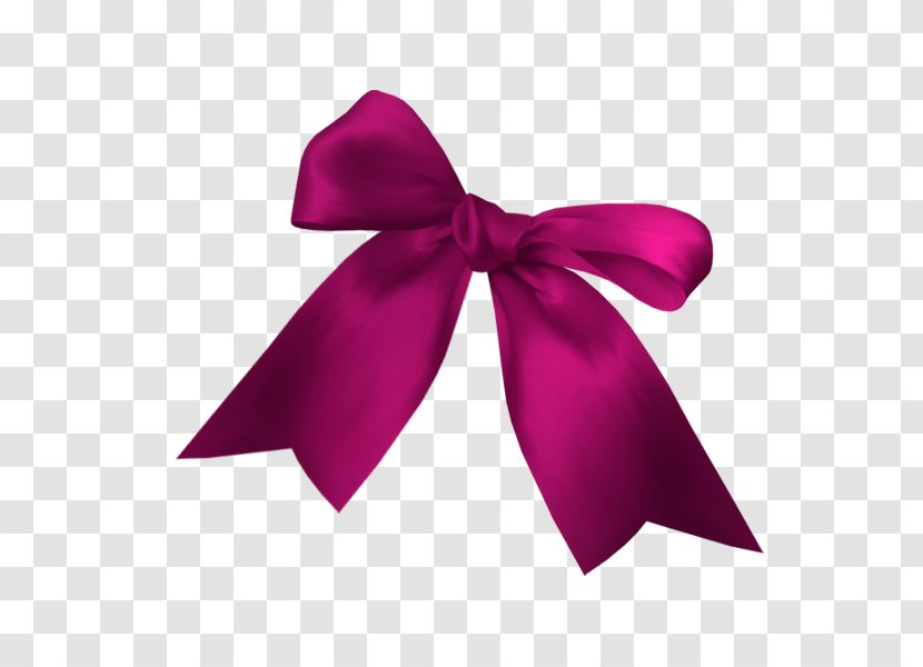 Pink M Ribbon - Bow And Transparent PNG