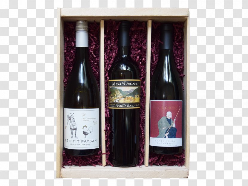 Dessert Wine Trio Carmel Santa Lucia Highlands AVA Pinot Noir - Shiraz Transparent PNG