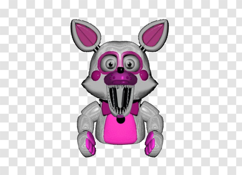 Five Nights At Freddy's: Sister Location Freddy's 2 Puppet Character Foxy - Watercolor - Indian Hills Camp Transparent PNG