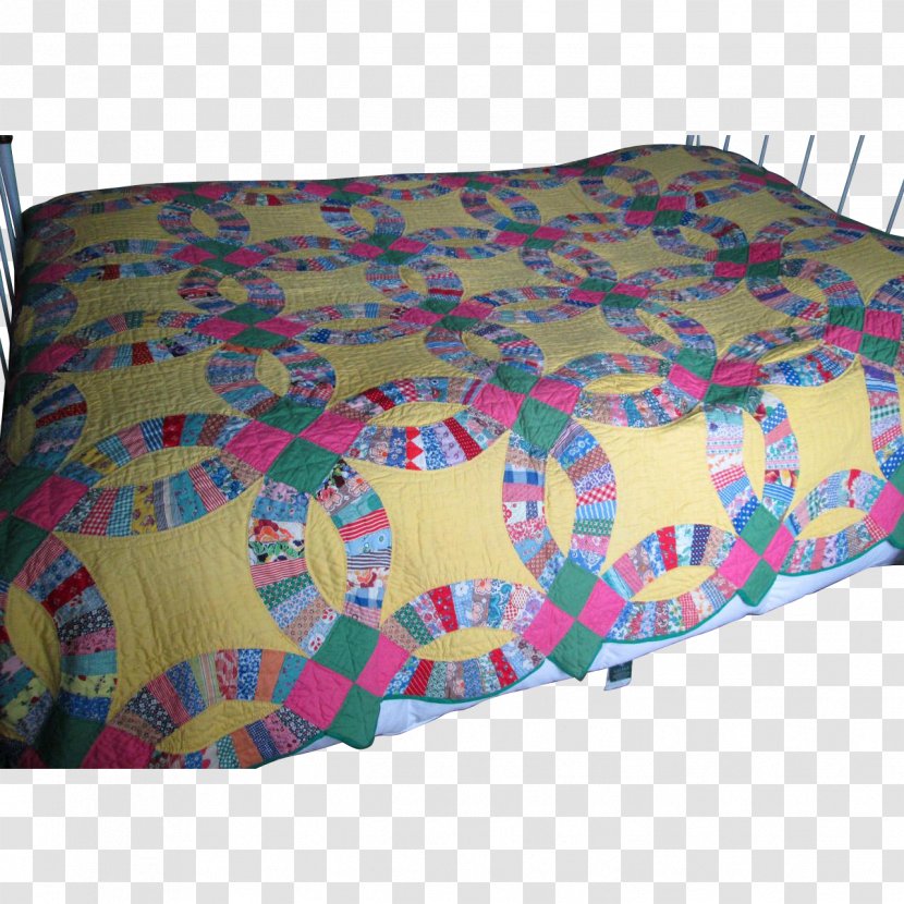 Bed Sheets Textile Cushion Linens Purple Innovation - Mattress - Patchwork Transparent PNG