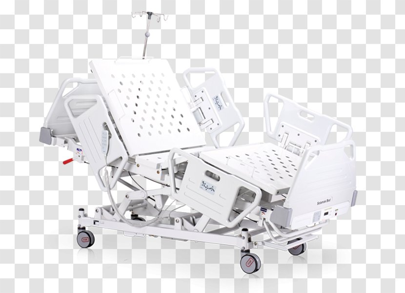 Hospital Bed Intensive Care Unit Patient - Furniture Transparent PNG