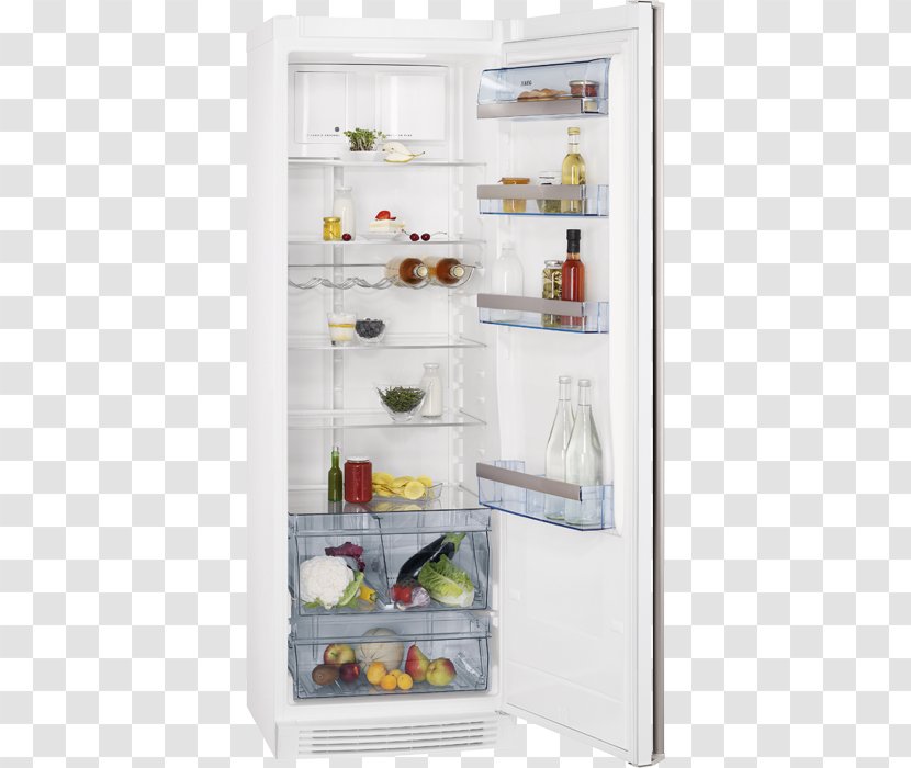 Refrigerator Major Appliance Electrolux Auto-defrost Husqvarna Group - Price Transparent PNG