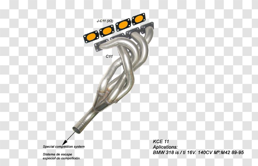 BMW 3 Series Compact Car Exhaust System Manifold - Text - Bmw Transparent PNG