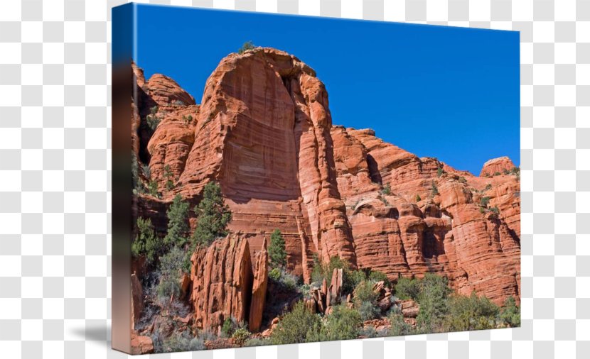 Butte Geology Outcrop Canyon Volcanic Plug - Park Transparent PNG