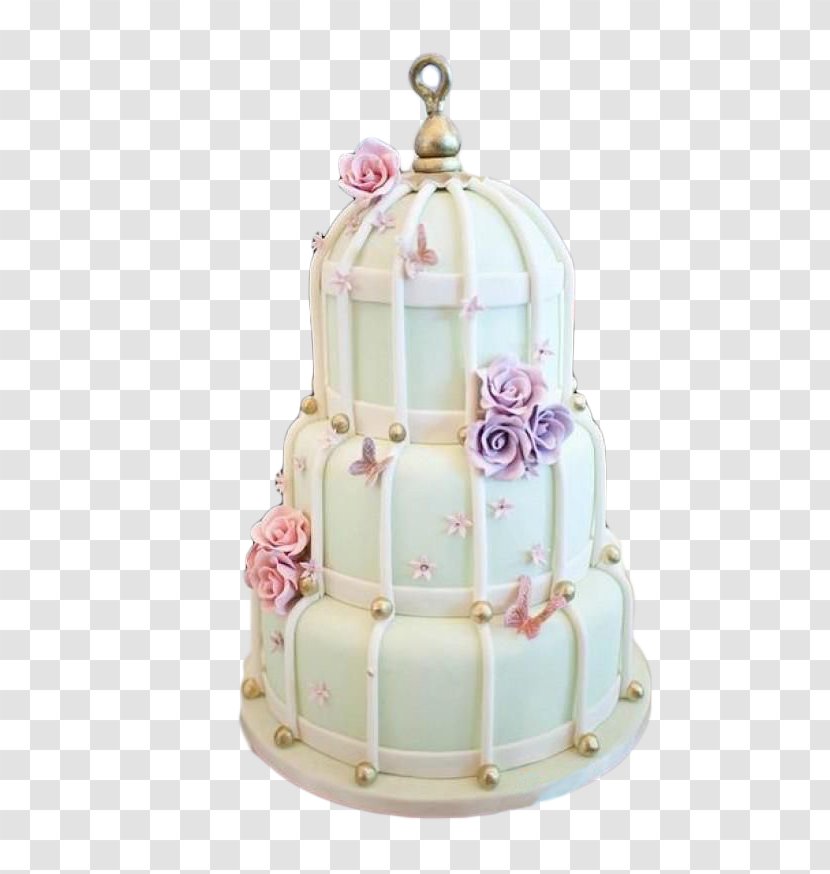 Wedding Cake Torte Cupcake Decorating Tart - Cakery Transparent PNG