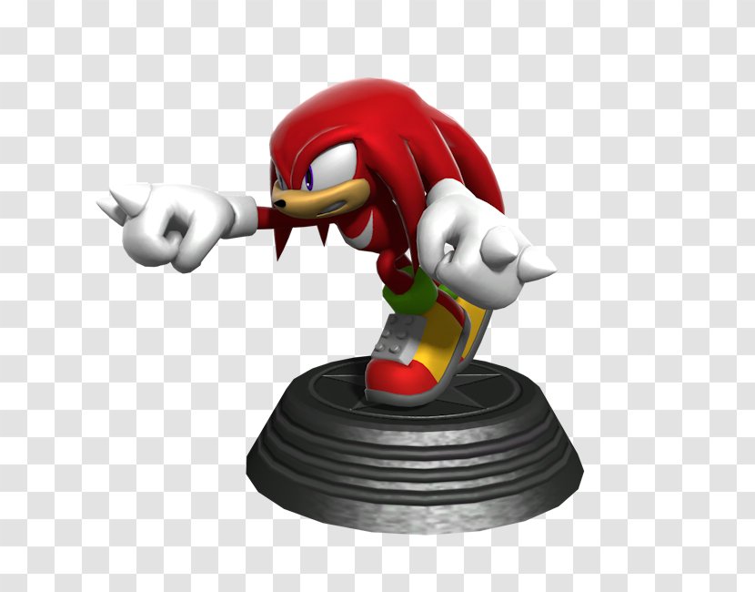 Figurine Sonic Generations Statue Wikia - Personal Computer - Knuckles Transparent PNG