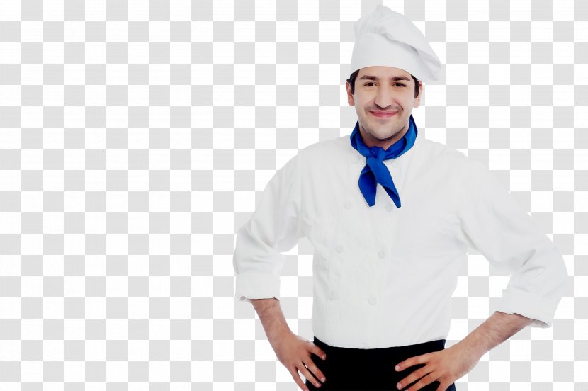 Chef Cartoon - Gesture Headgear Transparent PNG