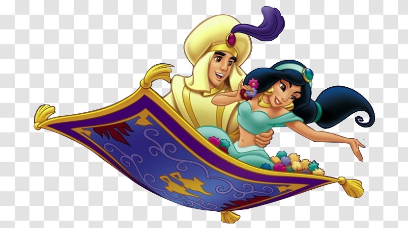 Princess Jasmine Aladdin Belle Jafar Genie - Transparent Image Transparent PNG