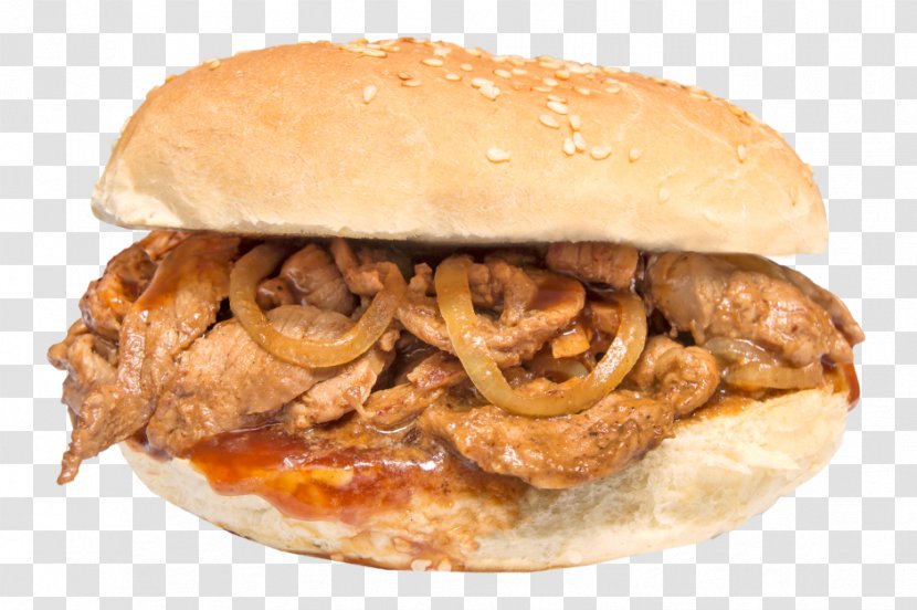 Buffalo Burger Slider Breakfast Sandwich Bocadillo Submarine - Recipe - Food Court Transparent PNG