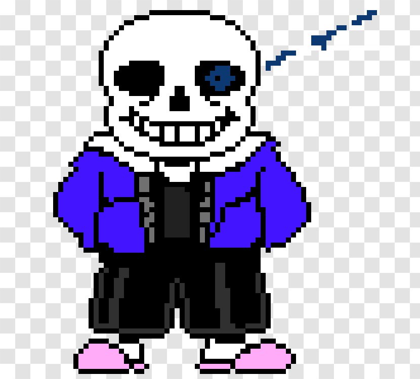 Undertale Sprite Pixel Art Comic Sans - Isometric Graphics In Video Games And Transparent PNG