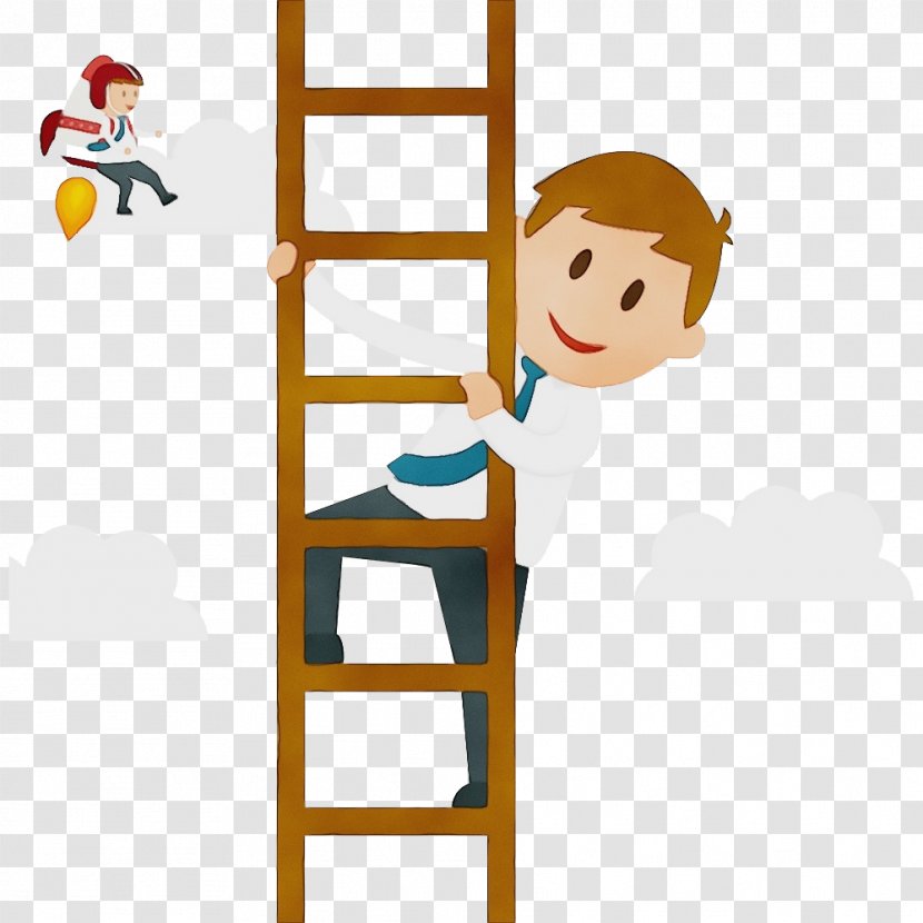 Ladder Furniture Clip Art - Wet Ink Transparent PNG