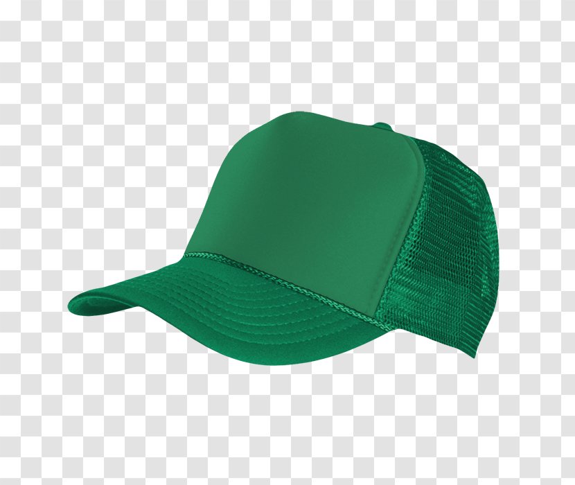 Baseball Cap T-shirt Clothing Hat - Green Caps Transparent PNG