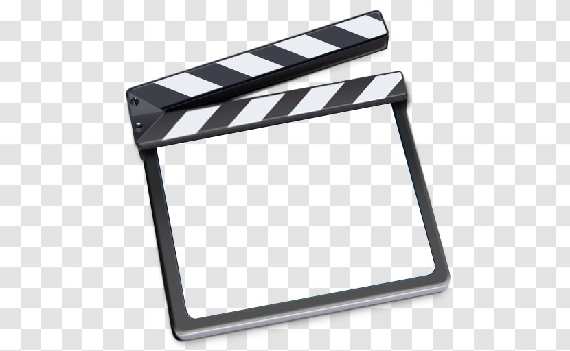 Computer Software Clapperboard - Film - Claquete Transparent PNG