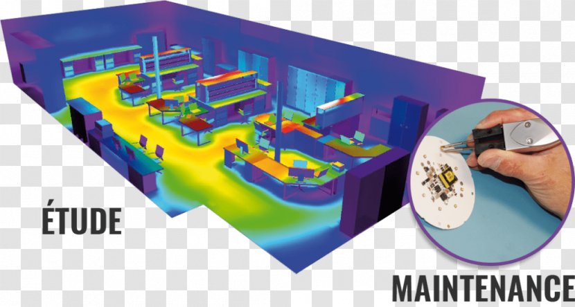 Lighting Microelectronics Electronic Circuit Printed Board - Component - Conversion Optimisation Transparent PNG