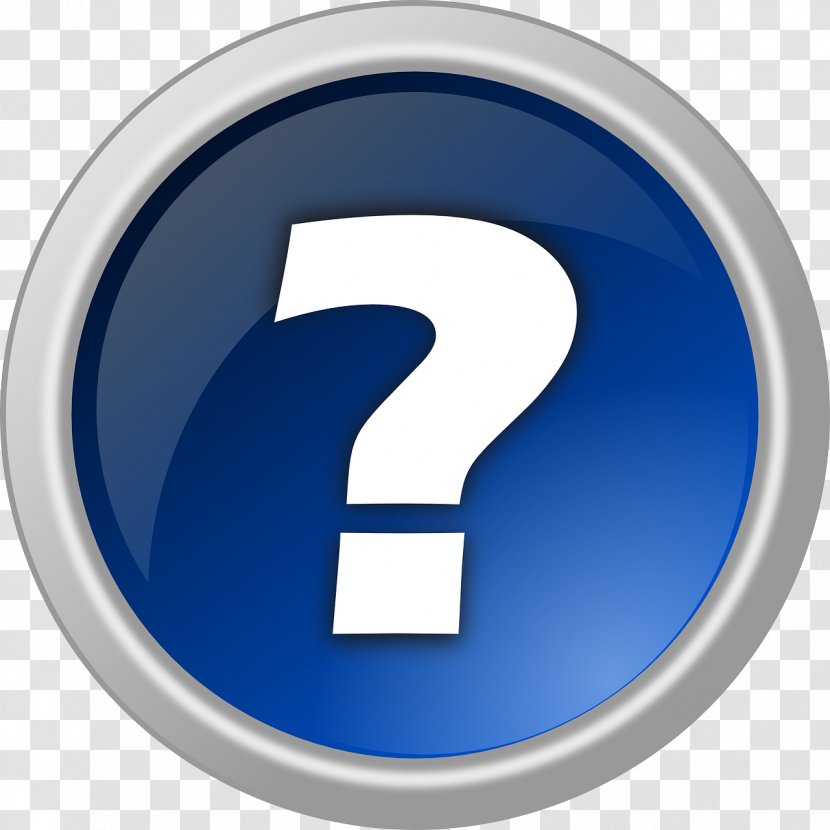 Button Question Mark Clip Art - Upload Transparent PNG