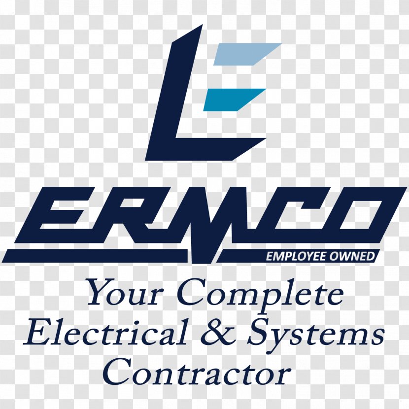 ERMCO, Inc. Electrician Job Industry Automation - Logo - Indy Voltage Electrical Contractor Transparent PNG