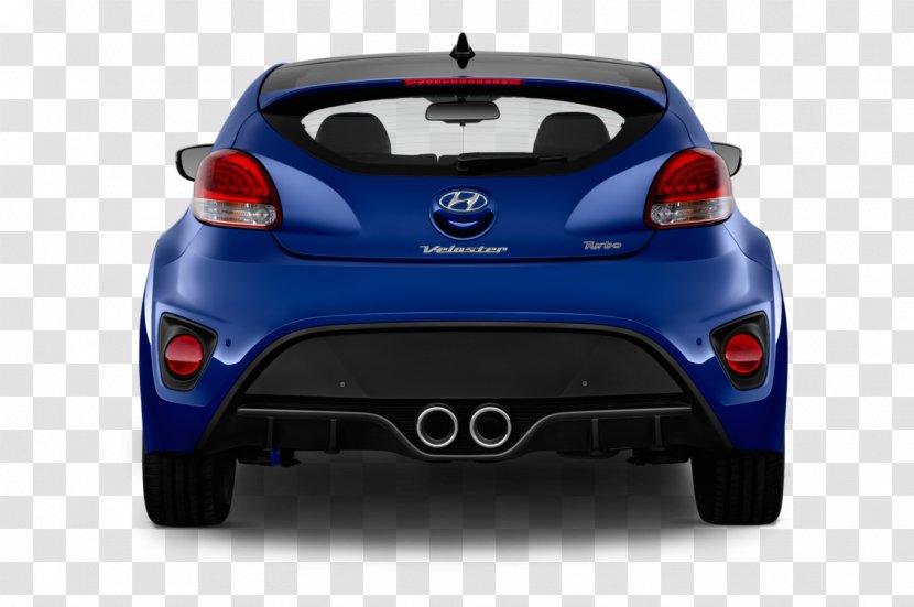2016 Hyundai Veloster 2012 2014 Car - Electric Blue Transparent PNG