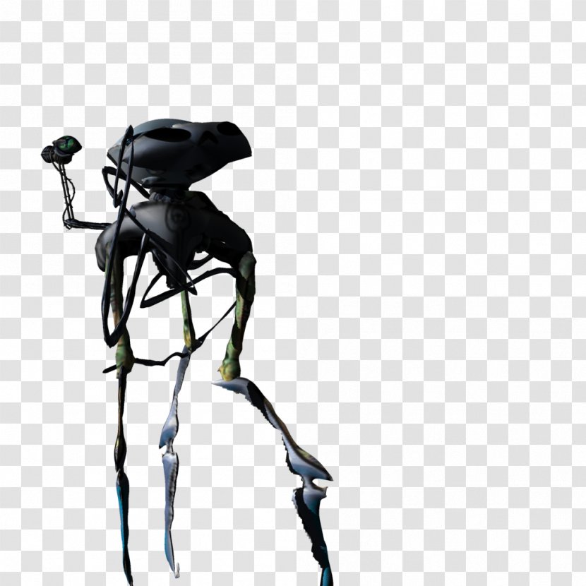 The War Of Worlds Fighting Machine Martian Star Wars - Digital Art - Tripod Transparent PNG