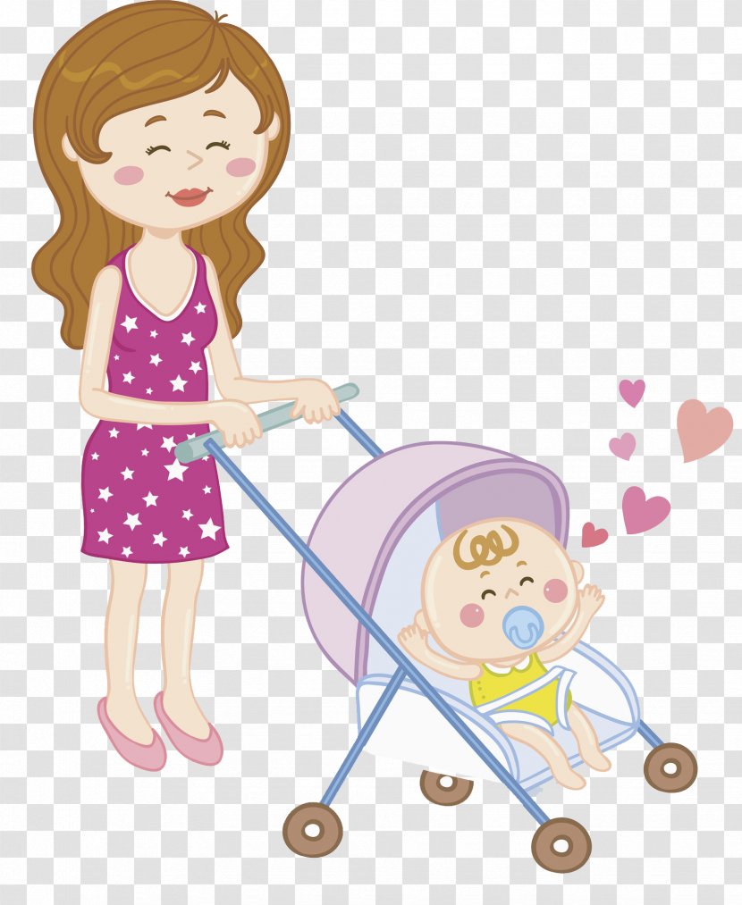 Toddler Infant Child Clip Art - Watercolor - Happy Baby Transparent PNG