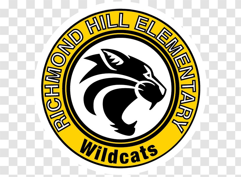 Richmond Hill High School RICHMOND HILL MIDDLE SCHOOL Elementary Wildcat Drive - Crest Transparent PNG