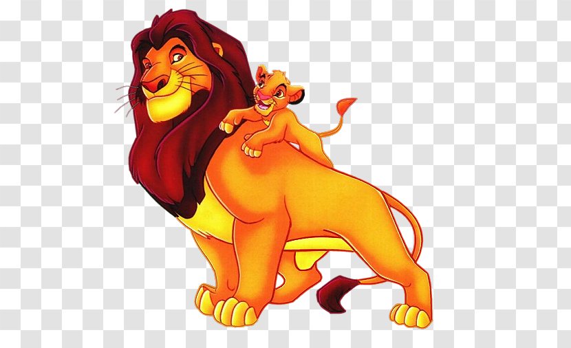 The Lion King Jungle Book (Disney Book) Simba Walt Disney Company - Art Transparent PNG