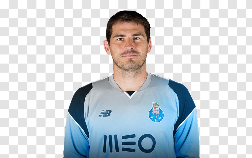 Iker Casillas FC Porto Primeira Liga Portugal 2017–18 UEFA Champions League - Soccer Player Transparent PNG