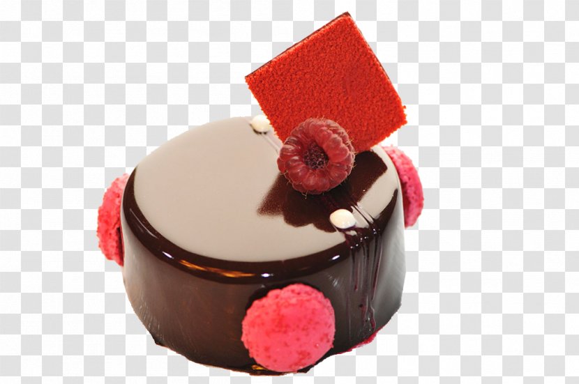 Chocolate Cake Torte Shortcake Mousse - Dessert - Design Transparent PNG