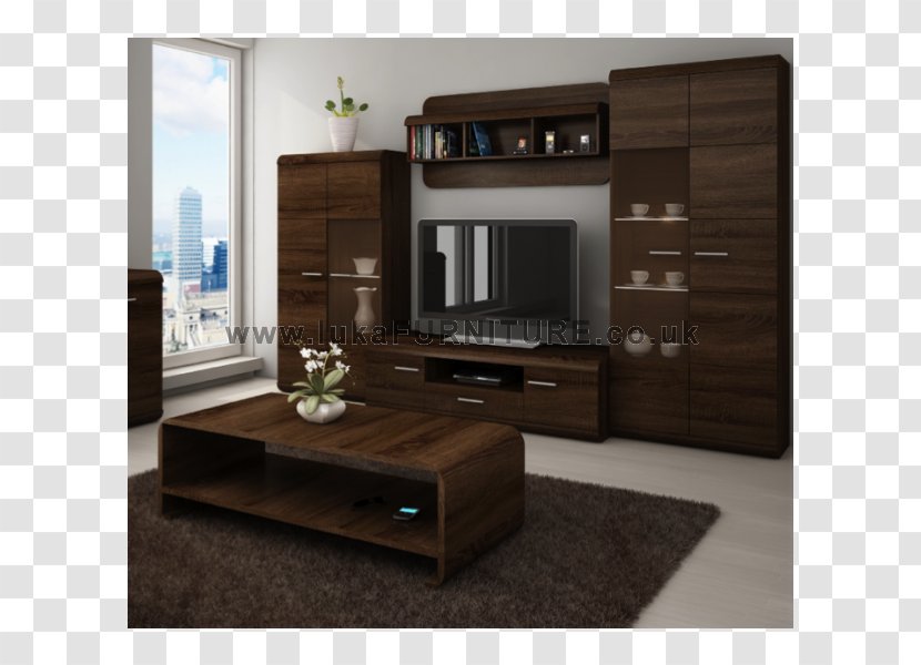 Table Living Room Furniture Oak Transparent PNG