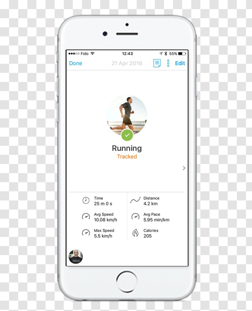 Personal Trainer Smartphone Exercise Training Health - Fitness Program Transparent PNG