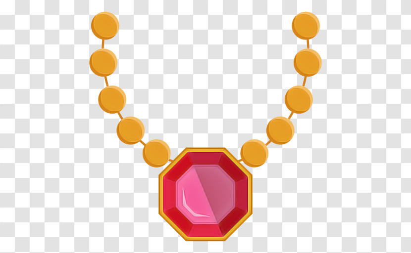 Necklace Choker Gold Earring Bead Transparent PNG